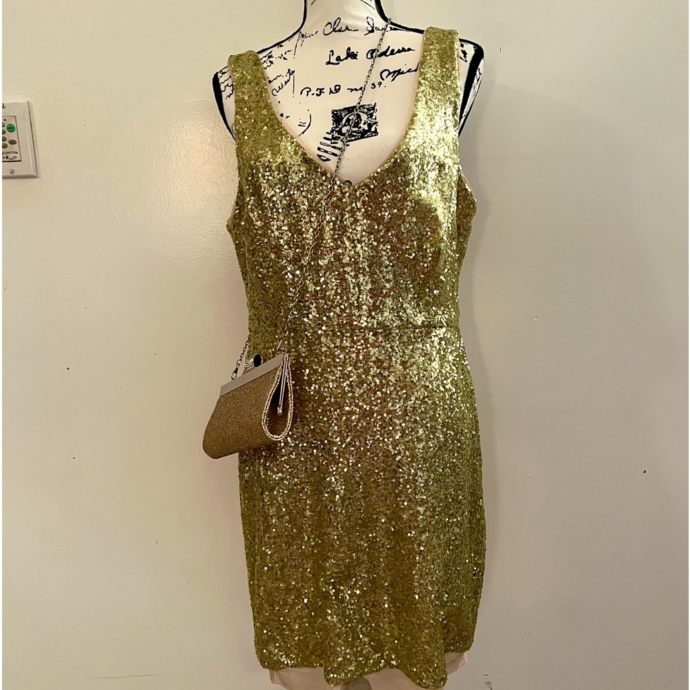 Bisou Bisou nylon cocktail dress